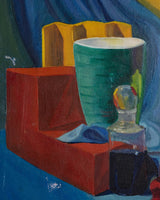 Primary Color Study Still Life, American, 1970's - Lone Fox