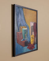Primary Color Study Still Life, American, 1970's - Lone Fox