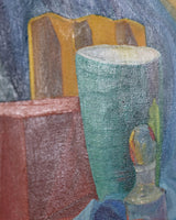 Primary Color Study Still Life, American, 1970's - Lone Fox