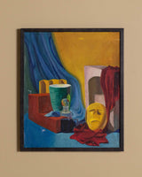 Primary Color Study Still Life, American, 1970's - Lone Fox