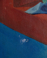 Primary Color Study Still Life, American, 1970's - Lone Fox