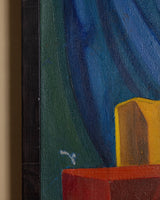 Primary Color Study Still Life, American, 1970's - Lone Fox