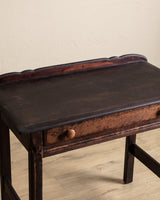 Primitive Aged Writing Desk, 1930's - Lone Fox