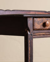 Primitive Aged Writing Desk, 1930's - Lone Fox