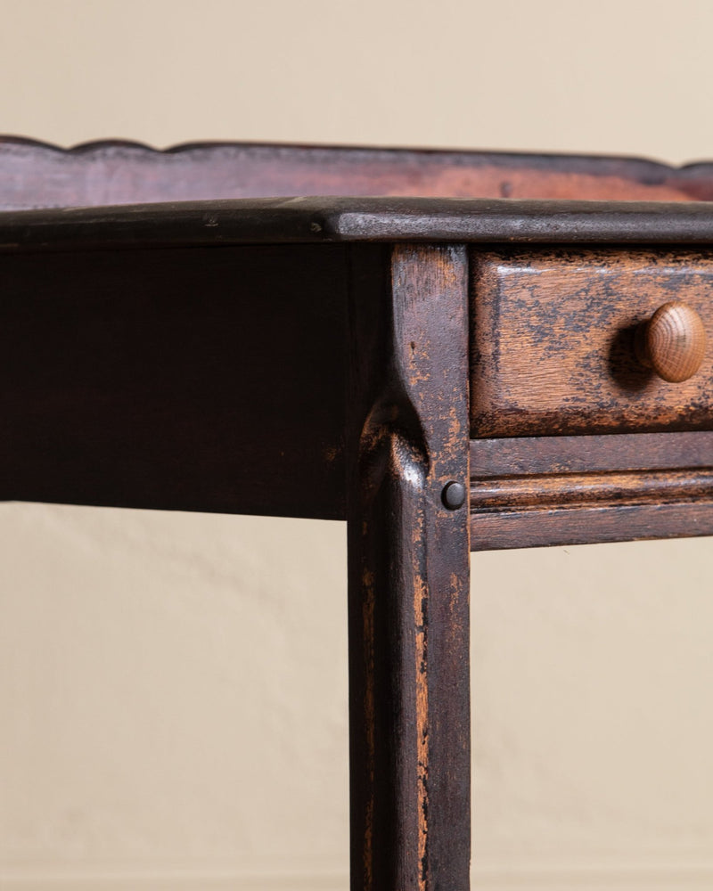 Primitive Aged Writing Desk, 1930's - Lone Fox