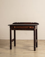 Primitive Aged Writing Desk, 1930's - Lone Fox