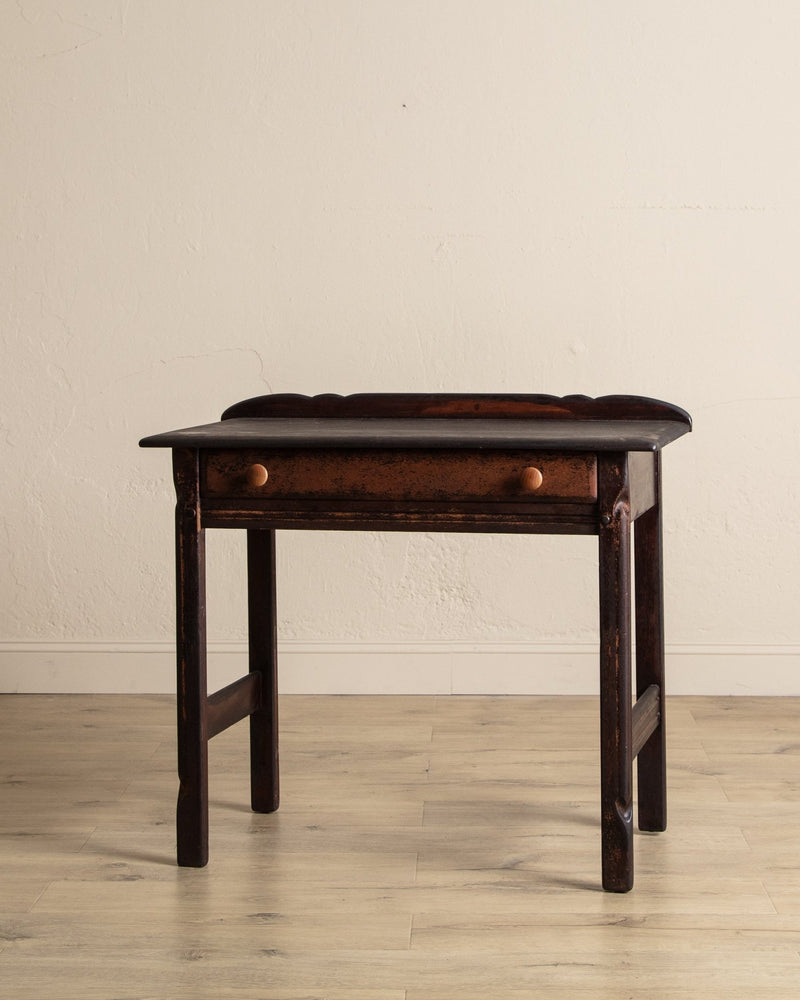 Primitive Aged Writing Desk, 1930's - Lone Fox