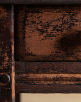Primitive Aged Writing Desk, 1930's - Lone Fox