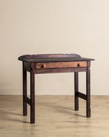 Primitive Aged Writing Desk, 1930's - Lone Fox