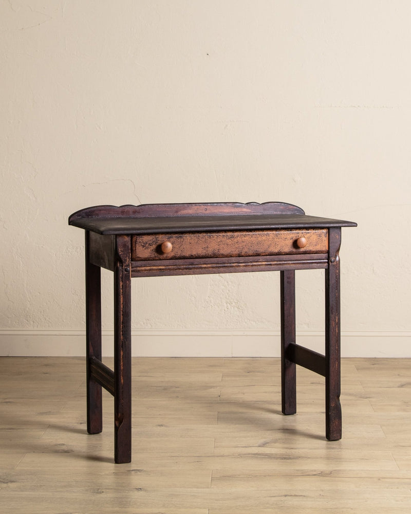 Primitive Aged Writing Desk, 1930's - Lone Fox