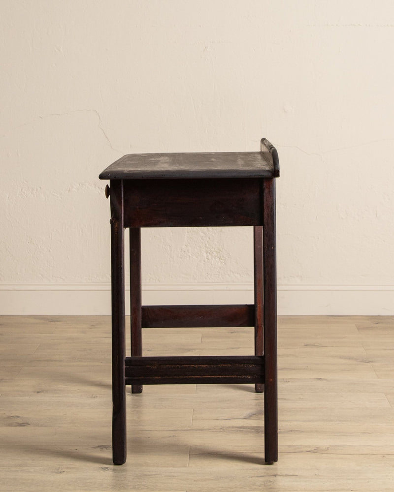 Primitive Aged Writing Desk, 1930's - Lone Fox