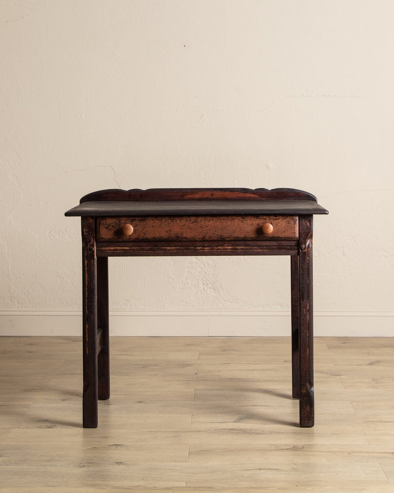 Primitive Aged Writing Desk, 1930's - Lone Fox