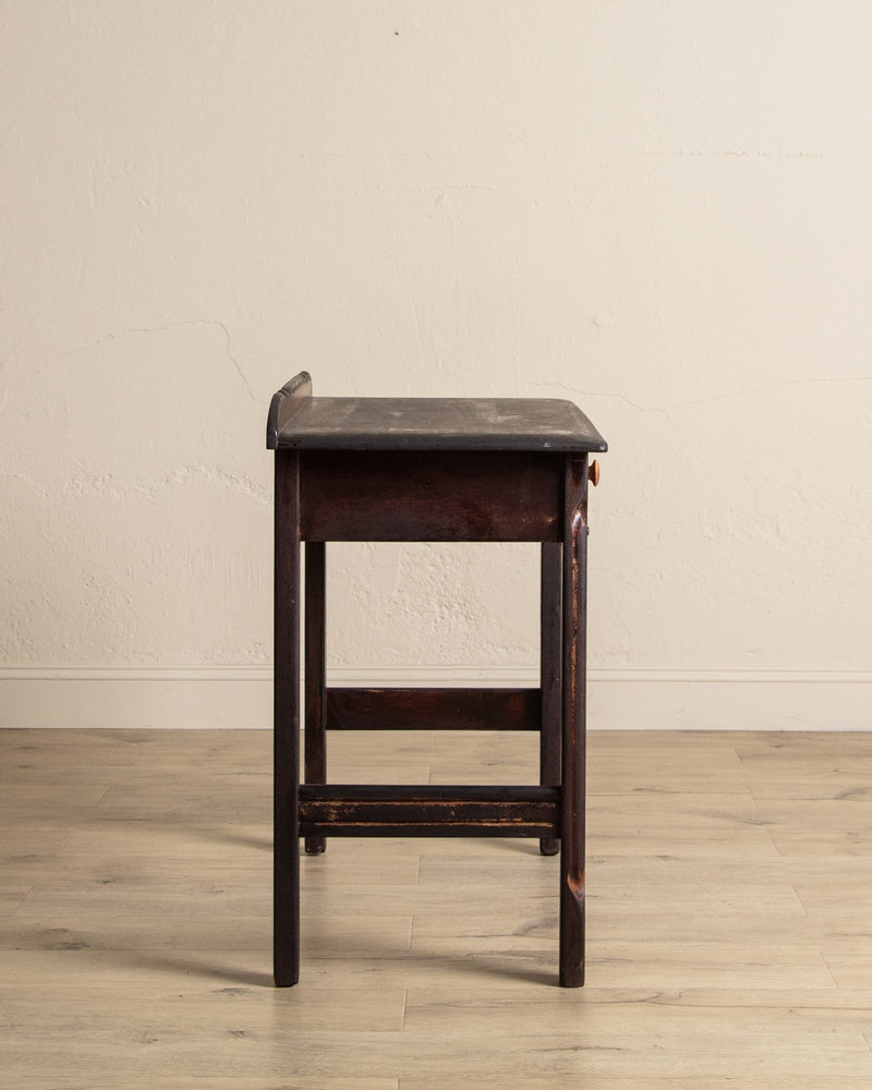 Primitive Aged Writing Desk, 1930's - Lone Fox