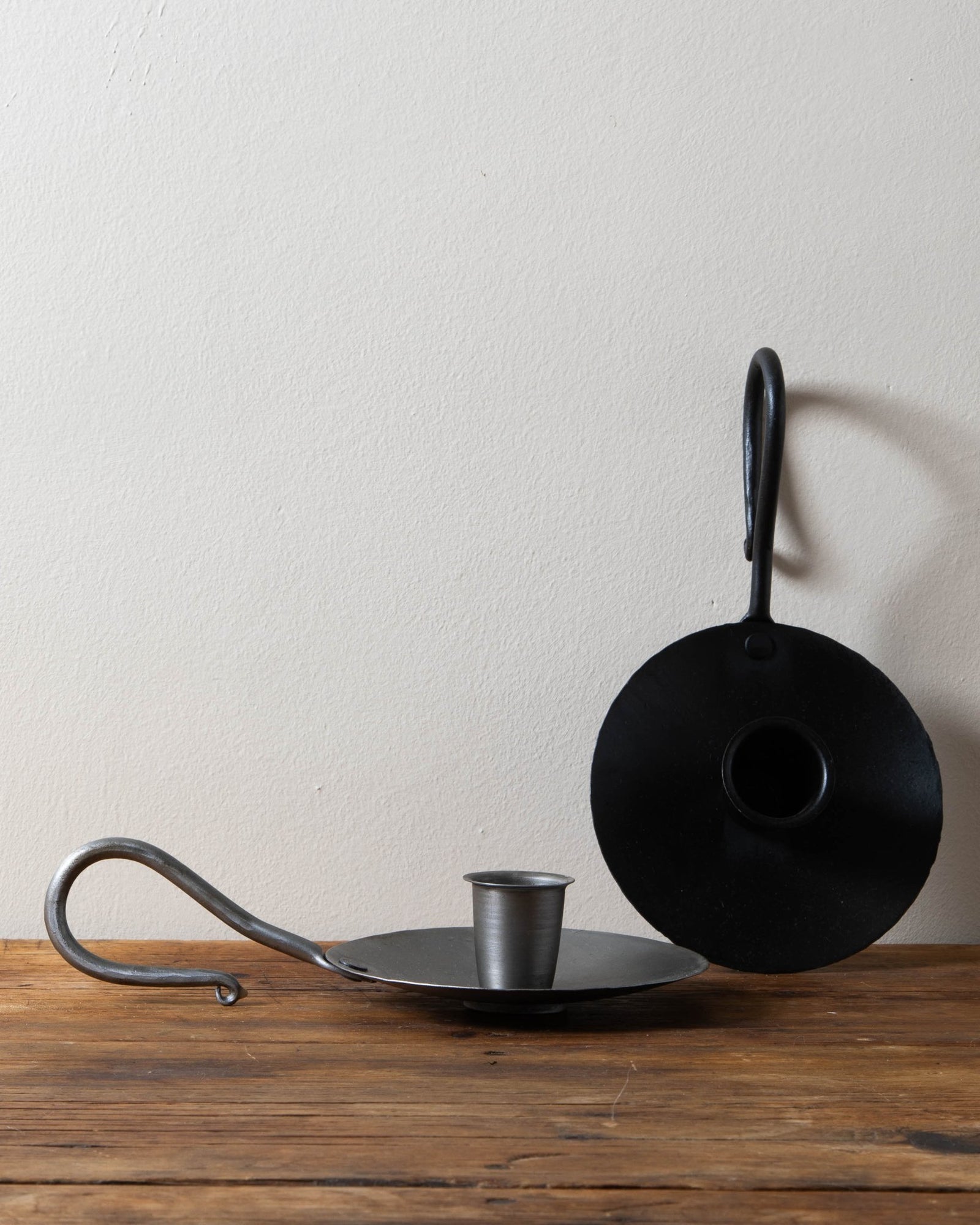 Primitive Iron Candle Holder – Lone Fox