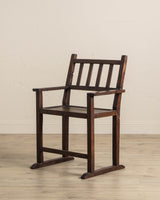 Primitive Wabi Sabi Side Chairs (2 Available) - Lone Fox