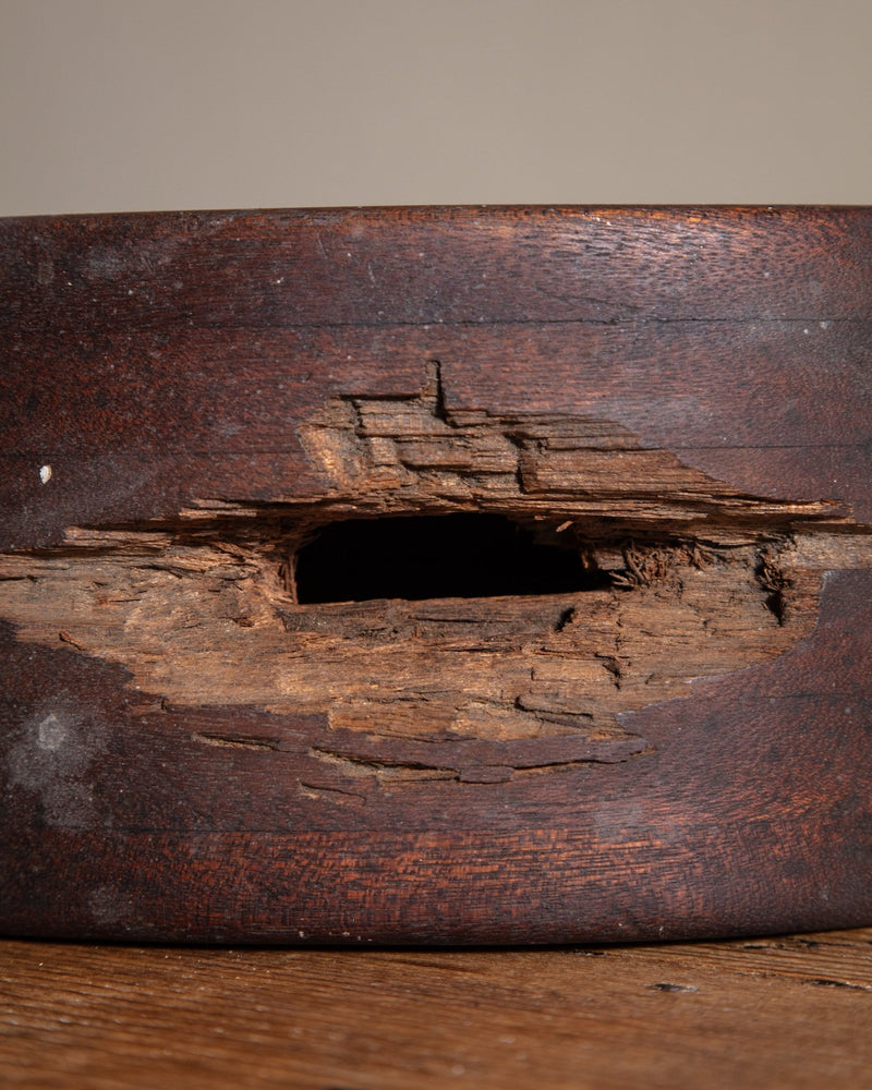 Primitive Wood Carved Piggy Bank, Early 20th Century (Copy) - Lone Fox