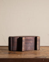 Primitive Wood Carved Piggy Bank, Early 20th Century (Copy) - Lone Fox