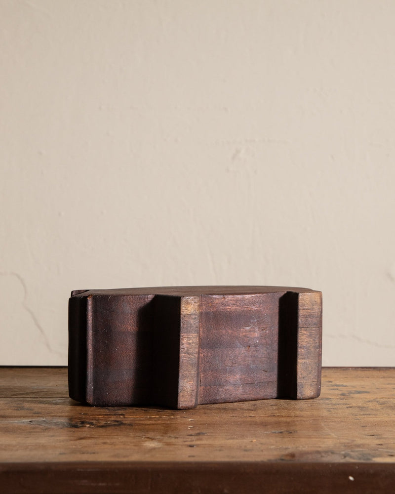 Primitive Wood Carved Piggy Bank, Early 20th Century (Copy) - Lone Fox