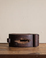 Primitive Wood Carved Piggy Bank, Early 20th Century (Copy) - Lone Fox