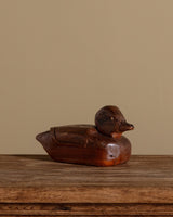 Primitive Wooden Duck Decoy, Early 20th Century - Lone Fox