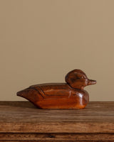 Primitive Wooden Duck Decoy, Early 20th Century - Lone Fox