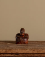 Primitive Wooden Duck Decoy, Early 20th Century - Lone Fox