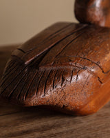 Primitive Wooden Duck Decoy, Early 20th Century - Lone Fox