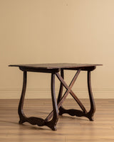 Primitive X-Frame Writing Desk, France, 19th Century - Lone Fox