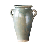 Provencial Blue Tall Jar - Lone Fox