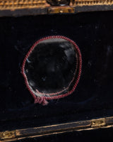 Pyramid Footed Tramp Art Jewelry Box, United States, 19th Century - Lone Fox