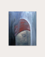 "Rain" Oil Painting, 2026 - Lone Fox