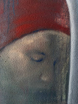 "Rain" Oil Painting, 2026 - Lone Fox