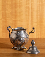 Rare Art Nouveau Bonbonnière Jar by WMH, Germany, 1910 - Lone Fox