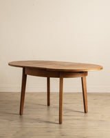 Rare Dutch Arts & Crafts Dining Suite by W. Kuyper, Denmark, 1920's - Lone Fox