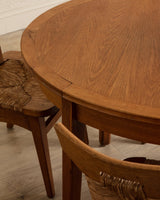 Rare Dutch Arts & Crafts Dining Suite by W. Kuyper, Denmark, 1920's - Lone Fox