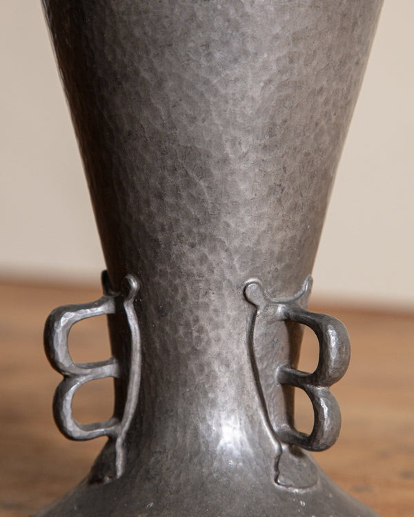 Rare Tudric Pewter Vase by Liberty & Co of London, 1903 - Lone Fox