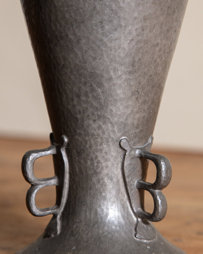 Rare Tudric Pewter Vase by Liberty & Co of London, 1903 - Lone Fox