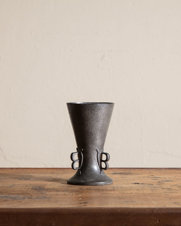 Rare Tudric Pewter Vase by Liberty & Co of London, 1903 - Lone Fox