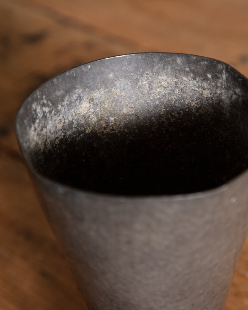 Rare Tudric Pewter Vase by Liberty & Co of London, 1903 - Lone Fox