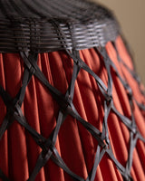 Rare Woven Brass Arts & Crafts Table Lamp, Europe, 1920's - Lone Fox