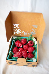 Raspberry Beeswax Birthday Candles : 10 - Lone Fox