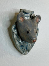 Rat on a Plaque - Lone Fox