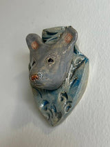 Rat on a Plaque - Lone Fox