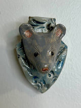 Rat on a Plaque - Lone Fox