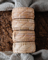 Rattan Napkin Rings (Set of 4) - Lone Fox