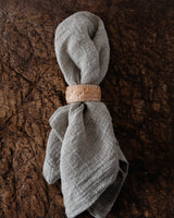 Rattan Napkin Rings (Set of 4) - Lone Fox