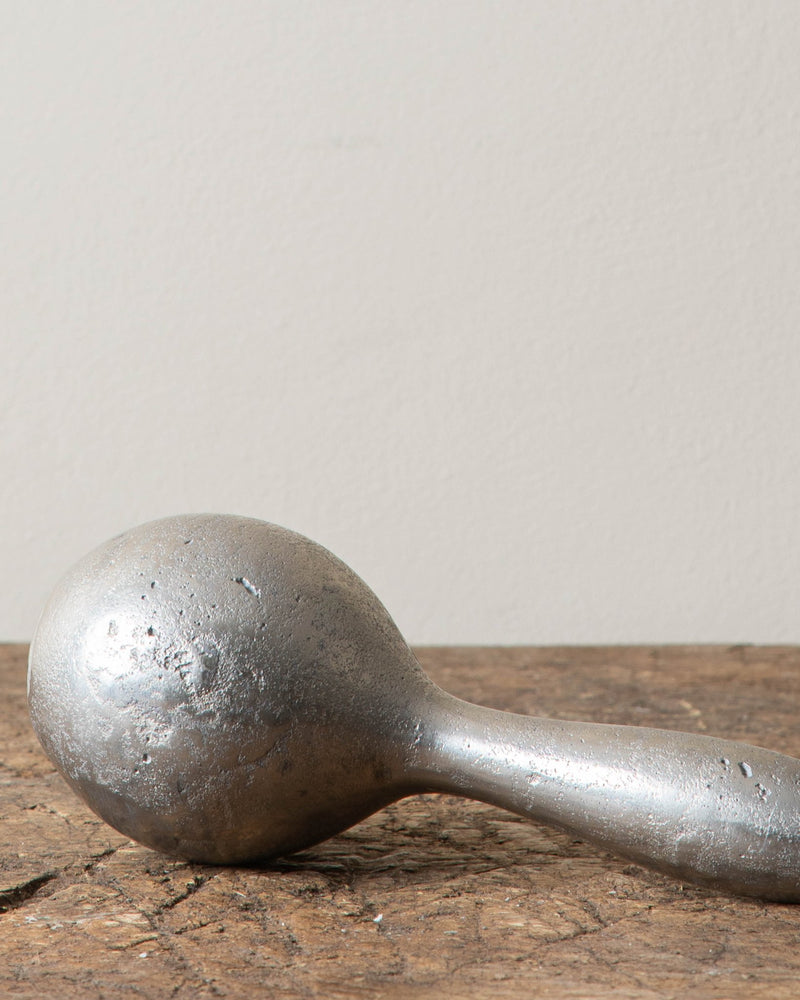 Raw Pewter Gourd Vase - Lone Fox