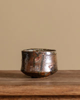 Reactive Glaze Studio Pottery Pot, Signed, Japan, 1970s - Lone Fox