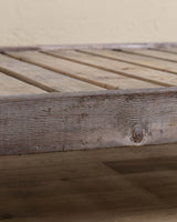 Reclaimed Wood Queen Platform Bed Frame - Lone Fox