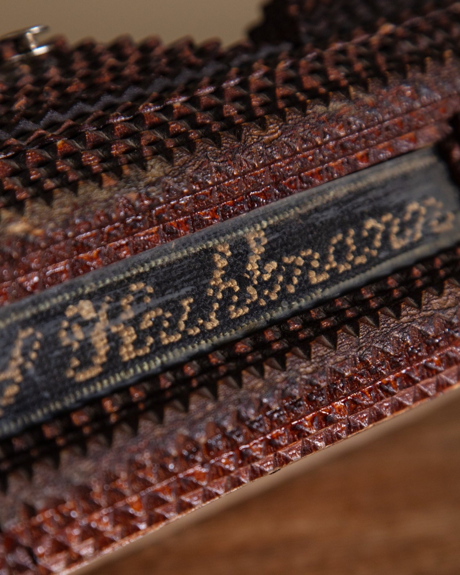 Rectangle Tramp Art Box w/ Crossstitch Panel, 1890's – Lone Fox